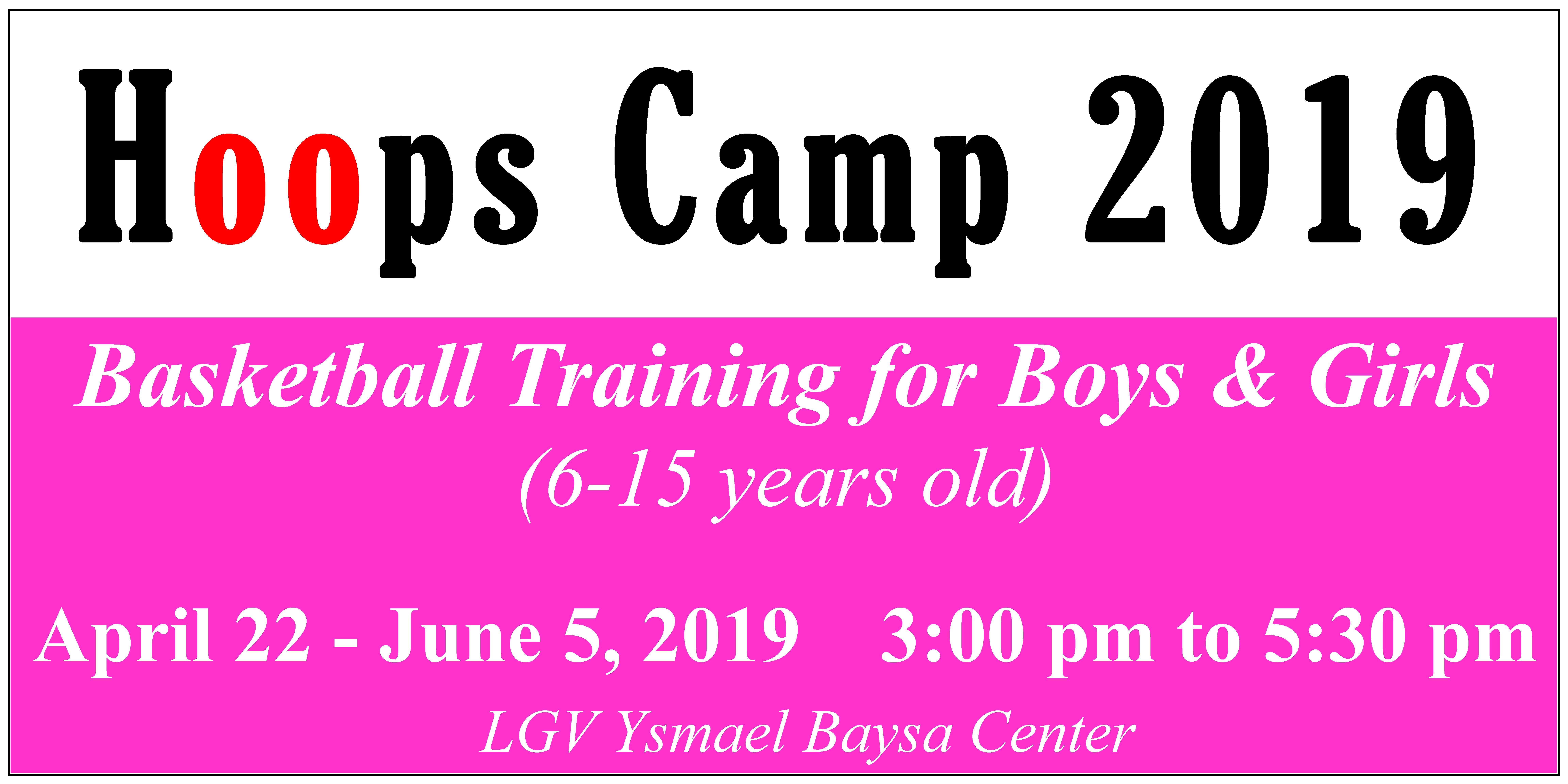 Hoops Camp 2019